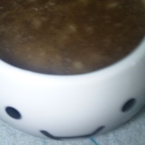 おやつなメープルショコラコーヒー
